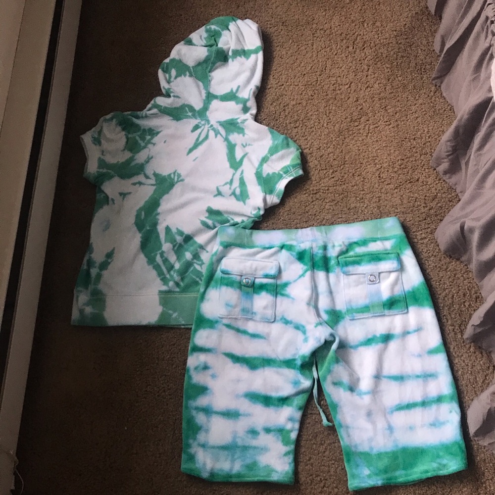 Juicy Couture track suit